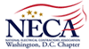 A logo for the national electrical contractors association.